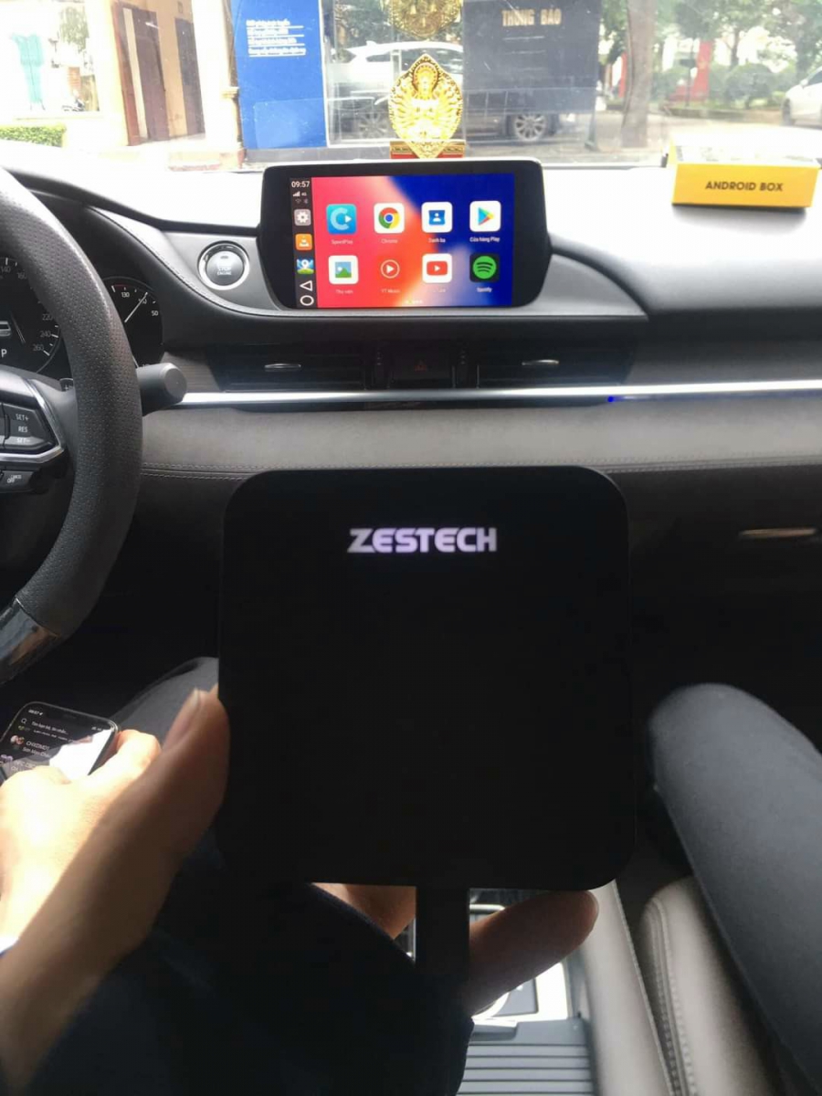 Android box cho xe hơi Mazda 6