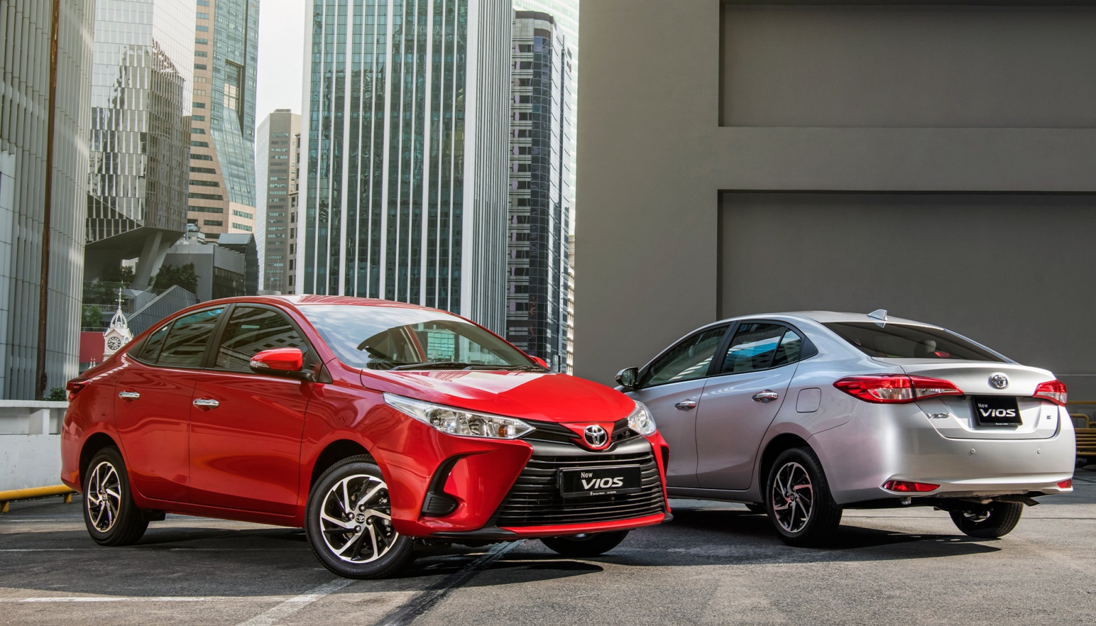 Toyota Vios phân khúc tầm trung phù hợp với tài chính nhiều đối tượng