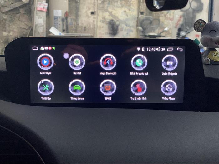 Màn hình android dành cho xe Mazda 3