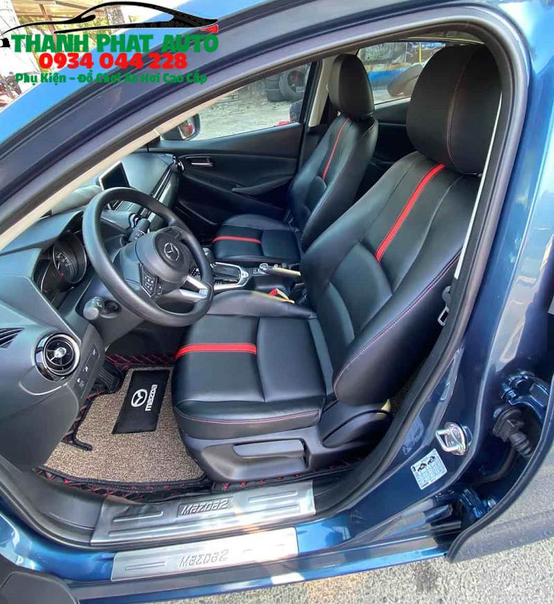 Bọc ghế da Toyota Vios 2016 da thật CN Singgapor (Đặc biệt) + Sàn da dày +  bảo dưỡng nt