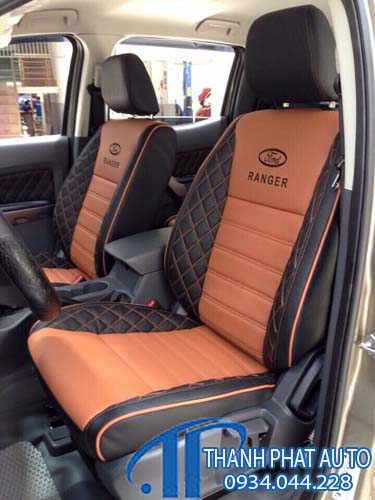 May Ghế Da Xe Ford Ranger 2020 Gía Rẻ Thành Phát Auto 1 - Car Seat Covers Ford Ranger 2020