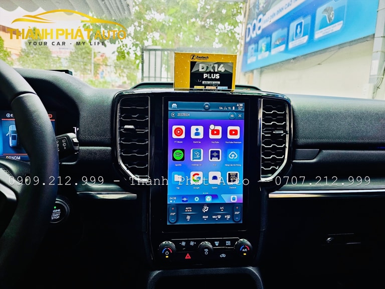 Android Box Ford Everest 2024 Zestech