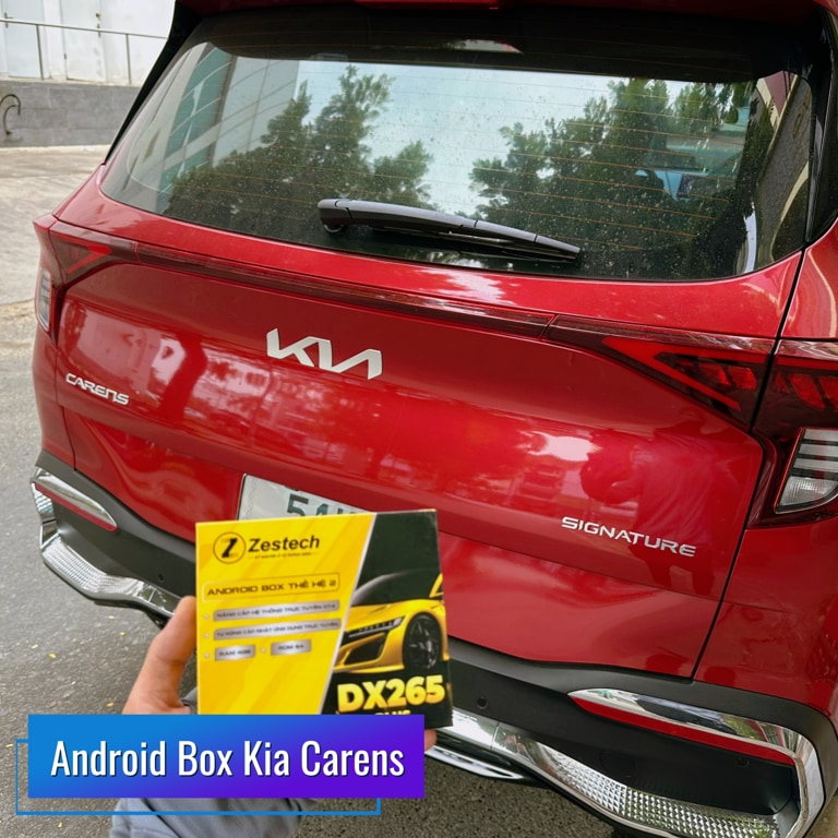 Android Box Kia Carens 2024