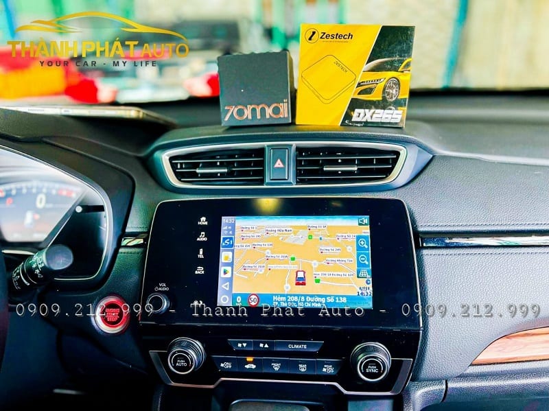 Android Box Zestech Cho Honda CRV Giá Chính Hãng Rẻ Nhất