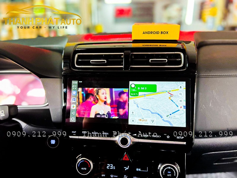 Android Box Zestech Cho Hyundai Creta Điều Khiển Giọng Nói