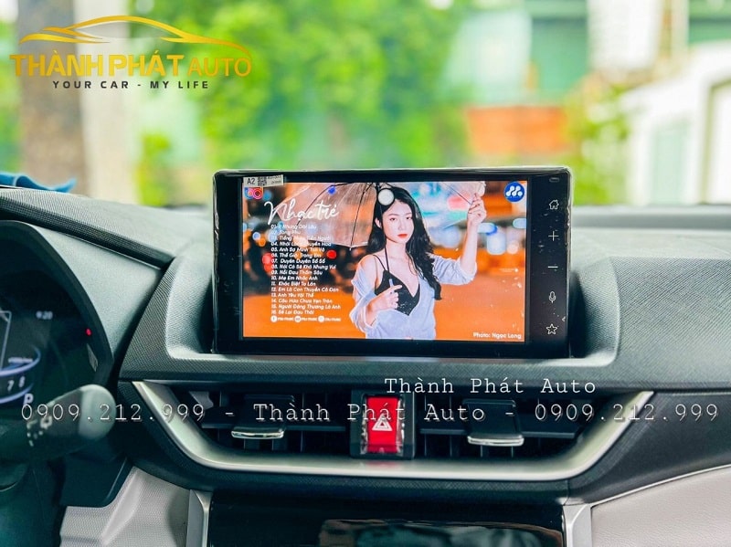 Android Box Zestech Cho Toyota Veloz Cắm Giắc Zin 100% Giá Tốt Nhất