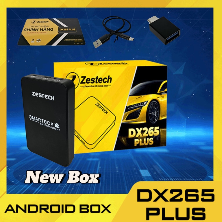 Android Box Zestech Dx265 Plus