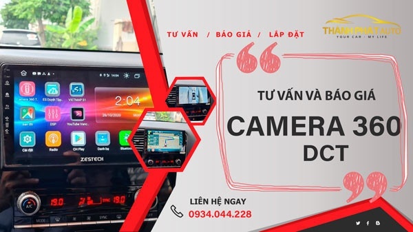 Camera 360 DCT Hyundai Santafe