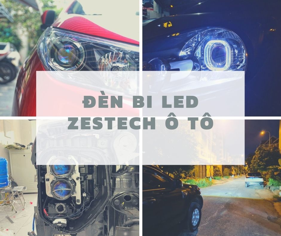Đèn bi Led Zestech cho các hãng xe ô tô