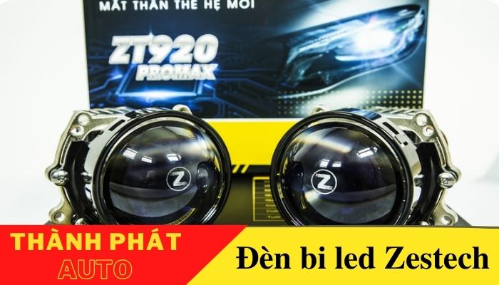 Giải pháp lắp đèn bi Led xe Mazda BT50