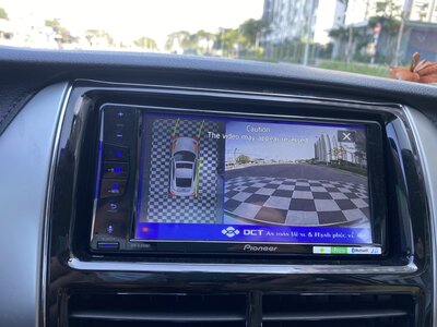 Lắp Đặt Camera 360 DCT Cho Toyota Vios Mới Nhất 2021