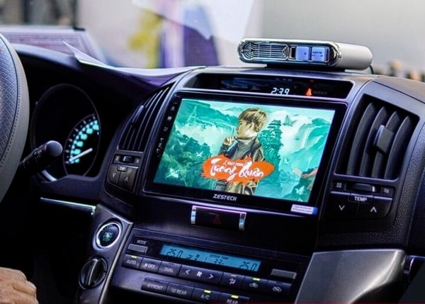 Màn Hình DVD Android Zestech Toyota Land Cruiser