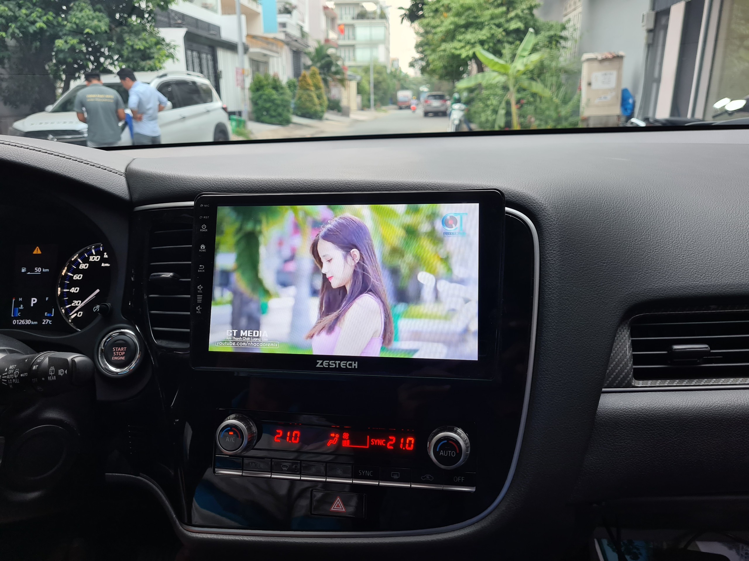 Màn Hình DVD Android Zestech Toyota Rush