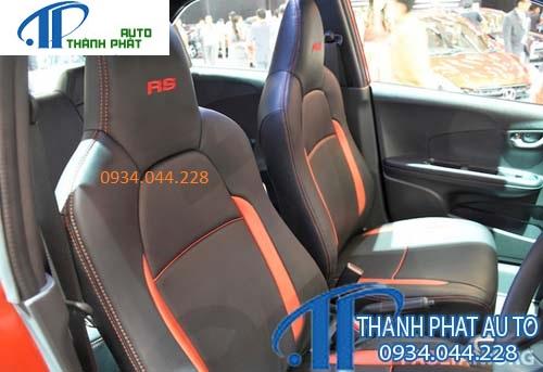 May Ghế Da Xe Honda Brio Gía Rẻ, Chất Lượng Tại Quận Tân Phú