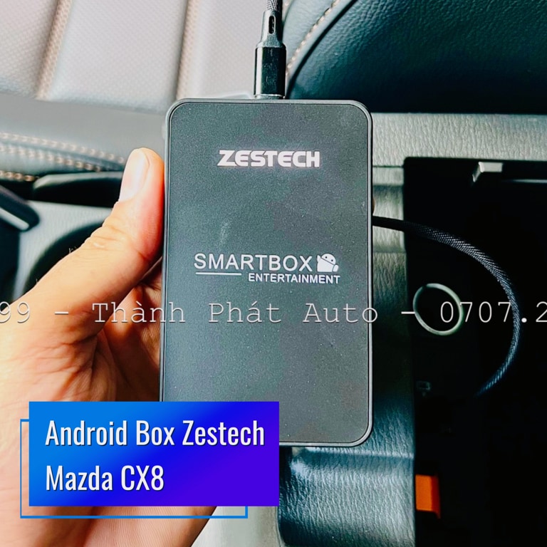 android box zestech mazda cx5 2024