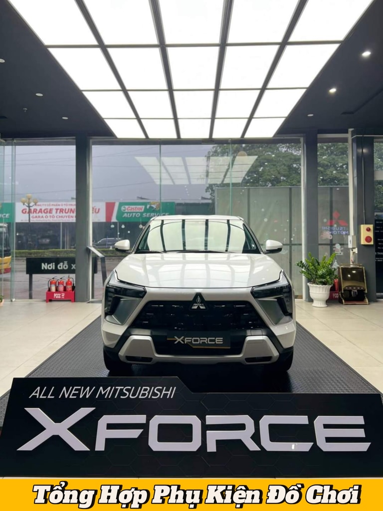Tổng Hợp Phụ Kiện Mitsubishi Xforce