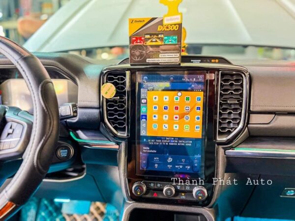 Android Box Zestech Cho Ford Everest 2023 Báo Tốc Độ Mới Nhất