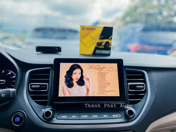 Android Box Zestech Cho Hyundai Accent Giá Rẻ 2023
