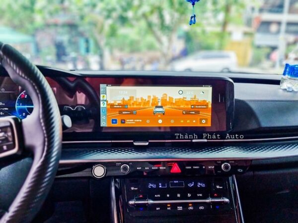 Android Box Zestech Cho Kia Carnival Giảm Ngay 1 Triệu