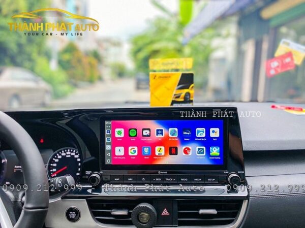 Android Box Zestech Cho Kia Seltos Cấu Hình Cực Mạnh
