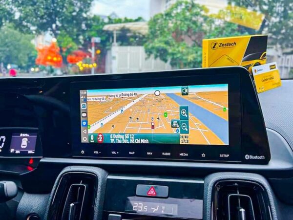 Android Box Zestech Cho Kia Sonet Bảo Hành 5 Năm