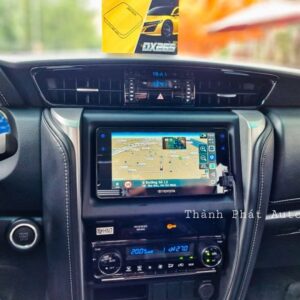 Android Box Zestech Cho Toyota Fortuner Định Vị Xe Từ Xa