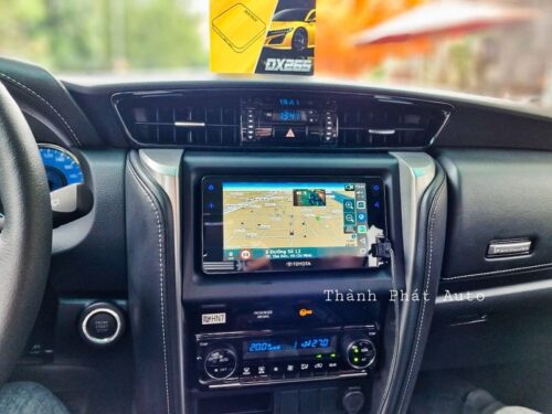 Android Box Zestech Cho Toyota Fortuner Định Vị Xe Từ Xa