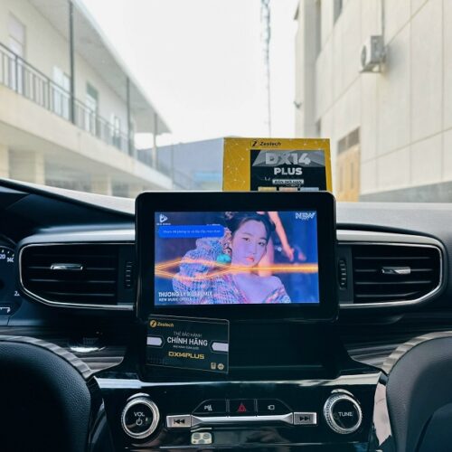 Android Box Zestech Ford Explorer