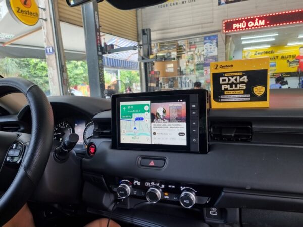 Android Box Zestech Honda HRV 2024