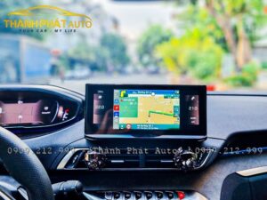 Android Box Zestech Peugeot 5008 Báo Tốc Độ Phạt Nguội