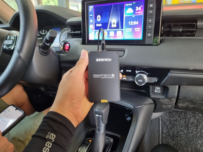 Android Box Zestech Honda BRV 2024