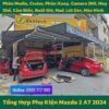 Báo Giá Phụ Kiện Mazda 2 AT 2024 Bản Thiếu