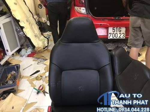 boc ghế da cho xe toyota wigo 2019