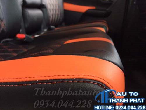 may bọc ghế da cho xe toyota fortuner 2019