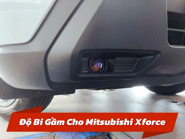 bi gầm mitsubishi Xforce