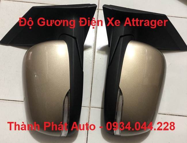 độ gương điện xe attrage
