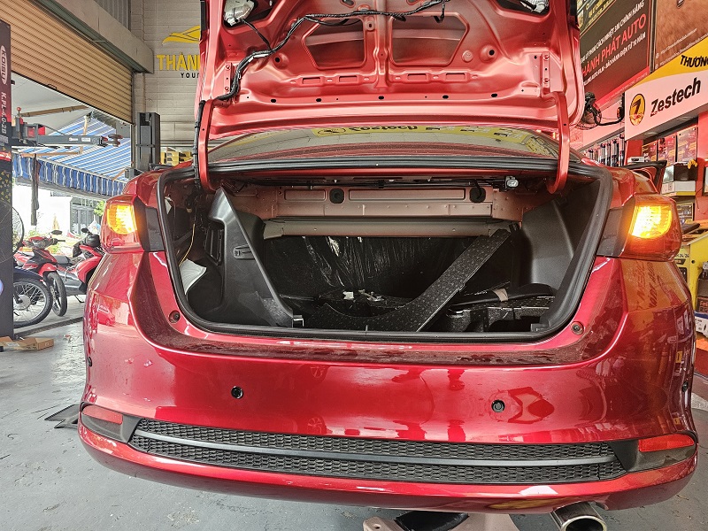Cảm Biến Va Chạm Mazda 2 AT 2024 Bản Thiếu