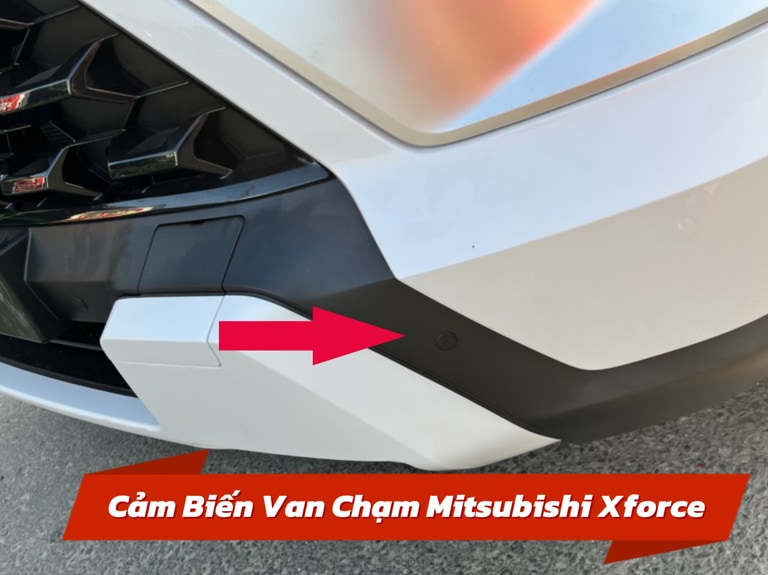 cảm biến van chạm mitsubishi Xforce