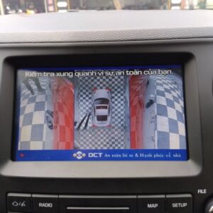 Camera 360 DCT Hyundai Grand I10