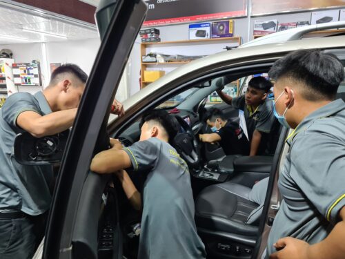 Camera 360 DCT Hyundai I20 Active