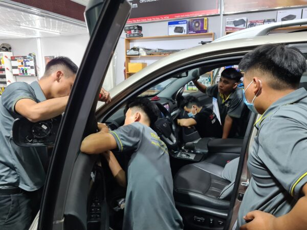 Camera 360 DCT Hyundai I20 Active