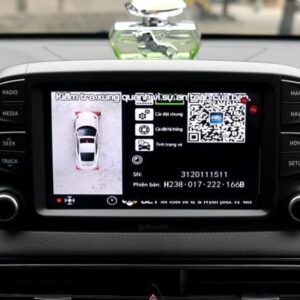 Camera 360 DCT Hyundai Kona Bản T2