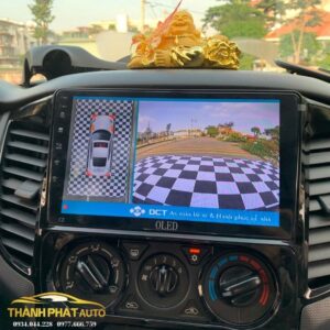 Camera 360 DCT T3 Mitsubishi Triton