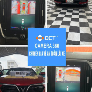 Camera 360 DCT VinFast Lux A 2.0