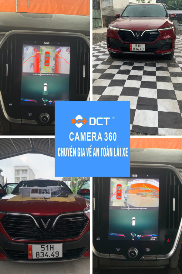 Camera 360 DCT VinFast Lux A 2.0