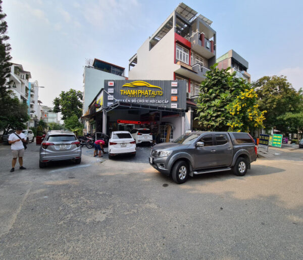 Camera 360 DCT Xe Toyota Venza quan sát toàn cảnh xe Bản T3