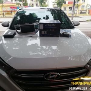Camera 360 Độ Xe Zestech Hyundai Tucson