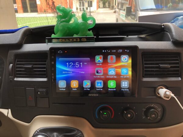 Camera 360 Độ Zestech Chevrolet Spark Van
