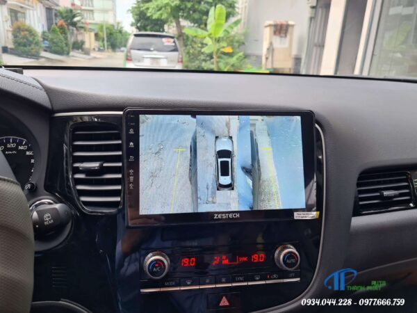 camera 360 độ Zestech Ford Ecosport