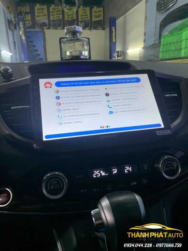 Camera 360 Độ Zestech Honda Accord